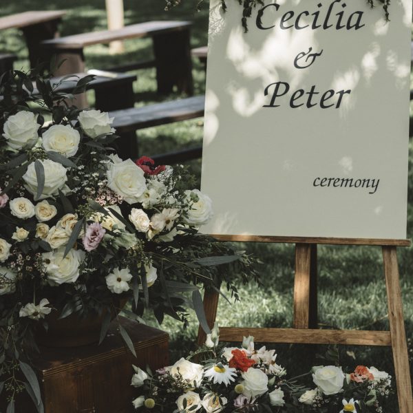 CECILIA + PETER