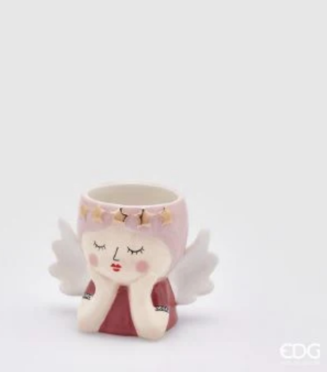 Vaso Angel rosa H11
