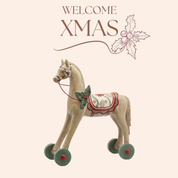 Cavallo Poly con ruote