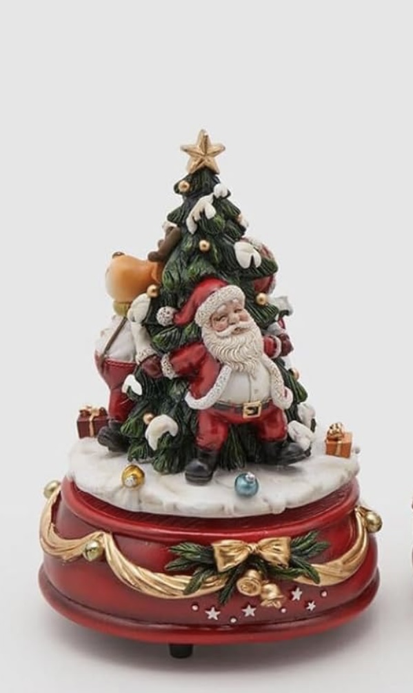 Babbo Natale con Pino carillon