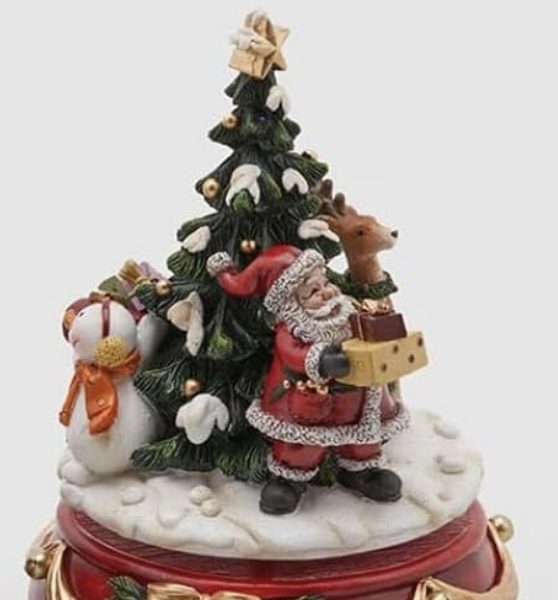 Babbo Natale con Pino carillon B