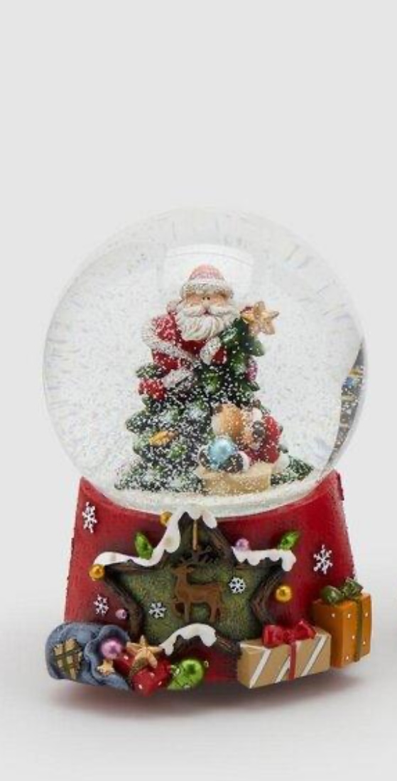 Sferacqua Babbo Natale Carillon EDG
