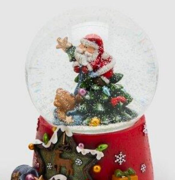 Sferacqua Babbo Natale carillon EDG B