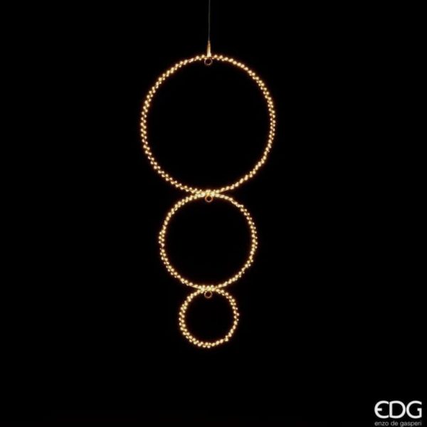 EDG Anelli Microled X3 D35+25+15(360Led)